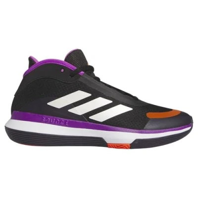 Image of adidas Performance Bounce Legends Basketball shoes, Men&#039;s, Size: 10.5, Core black/purple burst/aurora black Textile/synthetics