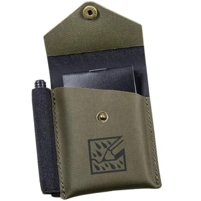 Image of Rite in the Rain Monsoon OTG Wallet, Green, Wallet