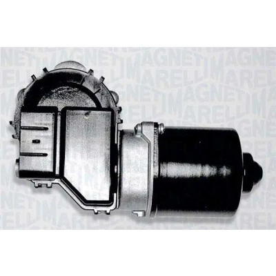 Image of 77362588 Wiper Motor MAGNETI MARELLI 064014009010 12V Front for left hand drive vehicles