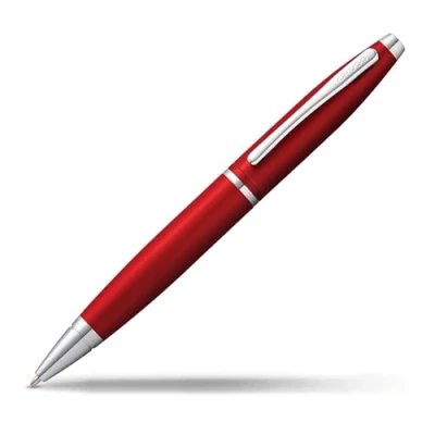 Image of Cross AT0112 19 Calais Matte Metallic Crimson Ballpoint Pen Including Premium Gift Box