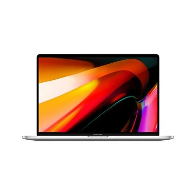 Image of 2019 Apple MacBook Pro with 2.6GHz Intel Core i7 (16 inch, 32GB RAM, 512GB SSD Storage) (QWERTY English) Silver (Renewed)