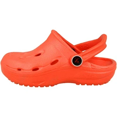 Image of Chung Shi Unisex Dux Kids, Clogs, Red, 20 numeric_21 EU