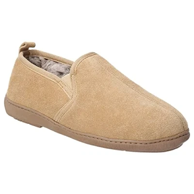 Image of Hush Puppies Men&#039;s Arnold Slipper, Brown Tan Tan, 9 UK