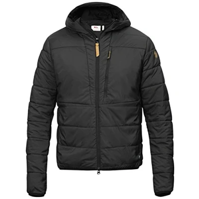 Image of Fjallraven Keb Padded Hoodie M Sport Jacket Black, XS