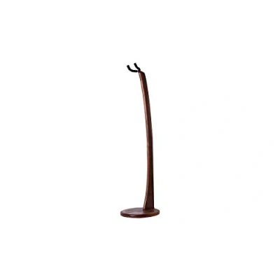 Image of Ruach GS 1 Wooden and Acoustic Electric Guitar Stand Handmade from Walnut
