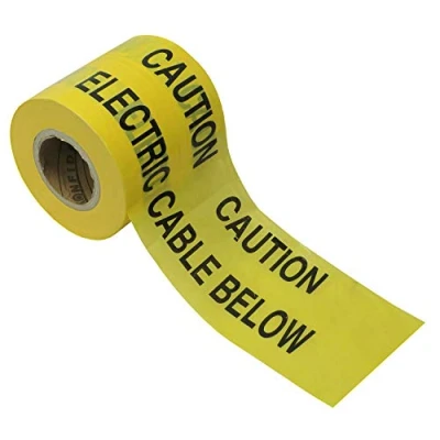 Image of Faithfull FAITAPEUELE 365m Warning Tape Electric