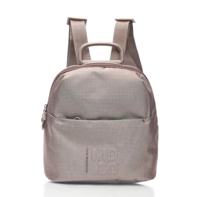 Image of Mandarina Duck Women MD20 Backpack, Taupe, One Size