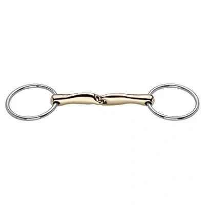 Image of Sprenger NOVOcontact single jointed snaffle 16mm thickness SENSOGAN