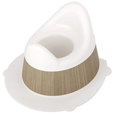 Image of Rotho® Babydesign Style! Children Kids Baby Toddler Training Potty Seat Plastic Removable Toilet (Swiss Made) (Nature)
