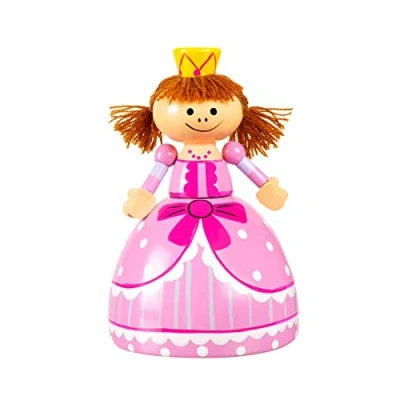 Image of Orange Tree Toys Money Box, Wood, Multicolour, One Size
