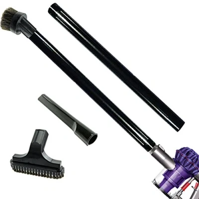 Image of SPARES2GO Extension Rod Tube &amp; Wand Tools for Dyson DC31 DC34 DC35 Handheld Cordless Vacuum