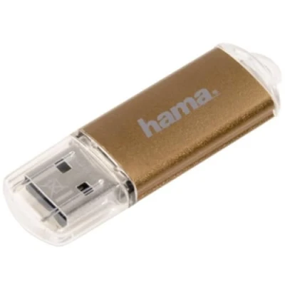 Image of Hama FlashPen Laeta USB Stick 32GB 2.0 Brown