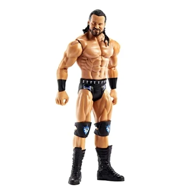 Image of Mattel WWE Basic Action Figure, Posable 6 inch Collectible for Ages Years Old &amp; Up, HDD00