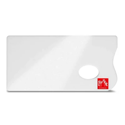 Image of Caran d&#039;Ache Artist Plexiglass Pallet White 26 x 13 mm
