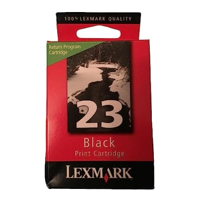 Image of Lexmark No 23 Ink Cartridge Black Program