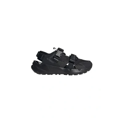 Image of Adidas Terrex Walking sandals core black grey four, Size: 5, four Synthetics/textile