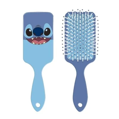 Image of Disney Stitch Detangling Hair Brush for All Ages and Types