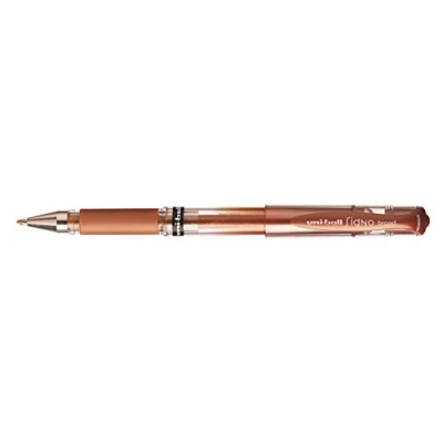 Image of uni Ball 146813 &quot;Signo Um 153&quot; Gel Pen Copper
