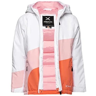 Image of Arctix Kids&#039; Frost Insulated Winter Jacket Athletic, White, L