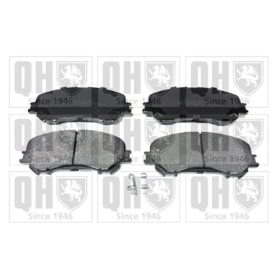 Image of 410601596R, 410604EA0A, 8660004059, 8660004559 Brake pad set QUINTON HAZELL BP1854 NISSAN: Qashqai 2, X Trail, Rogue I, RENAULT: Kadjar, Koleos 2