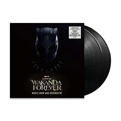 Image of Various Artists Black Panther: Wakanda Forever Hypesticker Sealed 2023 UK vinyl LP 00050087520410