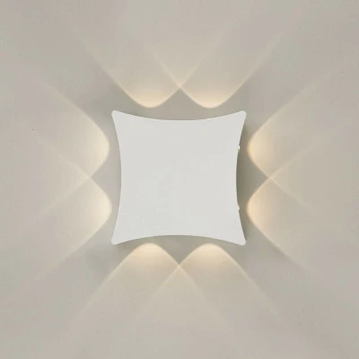 Image of Italux Lighting Pensa Modern Flush Wall Lamp LED