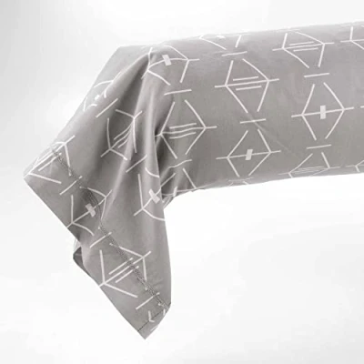 Image of douceur d&#039;intérieur, Bolster Cover 85 x 185 cm Natural 100% Cotton Aristide