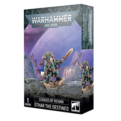 Image of Games Workshop Warhammer 40,000 Leagues of Votann: Uthar The Destined