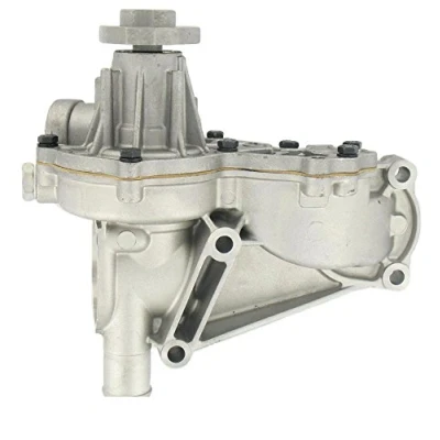 Image of 050121010, 050121010A, 050121010C, 050121010CX Water pump SKF VKPA 81402 with gaskets/seals Plastic housing for V ribbed belt use