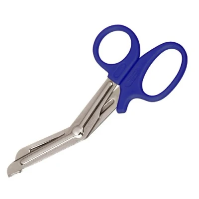 Image of NCD Medical 870 NAV Navy Handle 5 1/2 Inch Utility Scissor