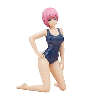 Image of BANPRESTO The Quintessential Quintuplets Movie Celestial Vivi Ichika Nakano School Style Statue