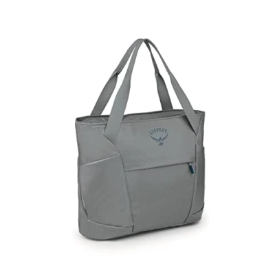 Image of Osprey Transporter Laptop Tote 20 Unisex Lifestyle Bag Smoke Grey O/S