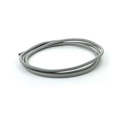 Image of BG Electrical Conductor Sleeving, 1 Metre, Grey