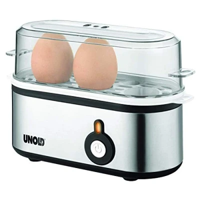 Image of Unold Electric Egg Cooker Mini 38610 210W 3 Capacity Automatic Operation For Perfect Boiled Eggs