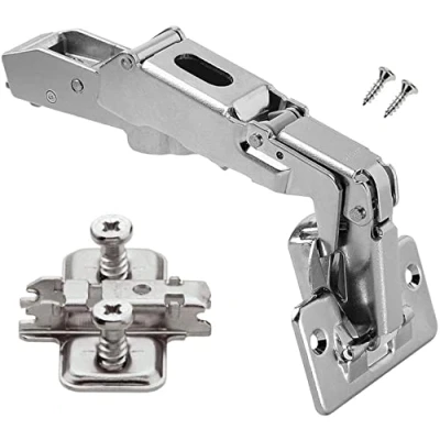 Image of CLIP Top 71T6550 Wide Angle Hinge 170 Straight with / without Spring Cup Screws