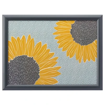 Image of English Tableware Company Artisan Flower Lap Tray