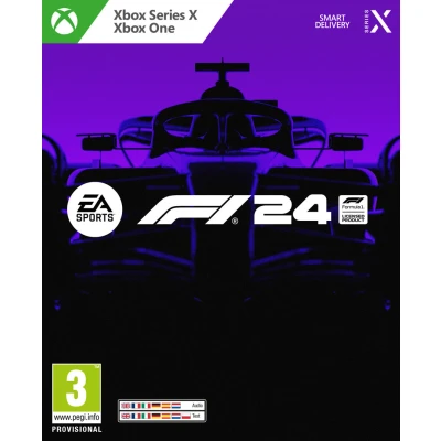 Image of EA SPORTS F1 24 Standard Edition XBOX Series X VideoGame English