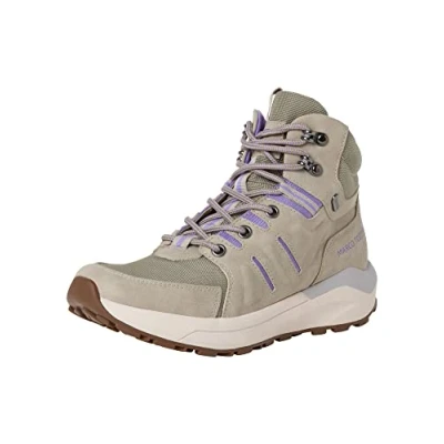 Image of MARCO TOZZI Women&#039; 2 25726 29 Sneaker, Taupe, 7.5 UK