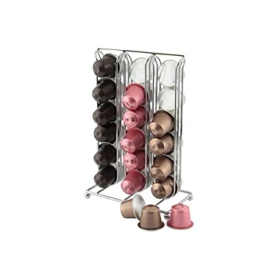 Image of Apollo 36 Capsule Holder, Chrome, Silver, 14 x 8 21 cm
