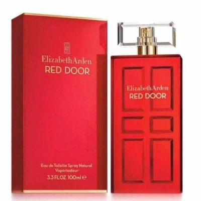 Image of Elizabeth Arden RED DOOR Eau de Toilette 100ml 3 piece Gift Set, floral woody perfume, luxury fragrance gifting for women