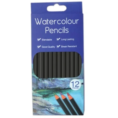 Image of Tallon Watercolour Pencils (Pack of 12)