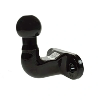 Image of BITS4REASONS MAYPOLE NEW MODEL MP5005B E APPROVED HIGH REACH 50MM TOWBALL BLACK (FITS AL KO &amp; WINTERHOFF)