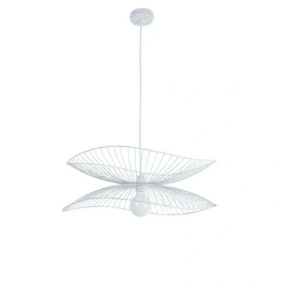 Image of Forestier Libellule S pendant lamp, 56 cm, white
