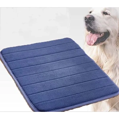 Image of Danchen Dog Bed Cat Mat 60x40cm Washable Crate Mattress Soft Thin Foam Pet Beds Kennel Pad Orthopedic Pillow Cushion Padding, Non Slip