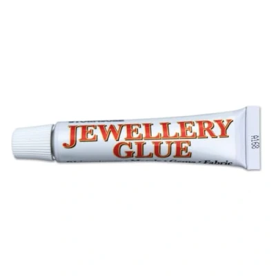 Image of Stormsure Jewelry Glue, 12g Strong Flexible Easy to Use, Ideal for