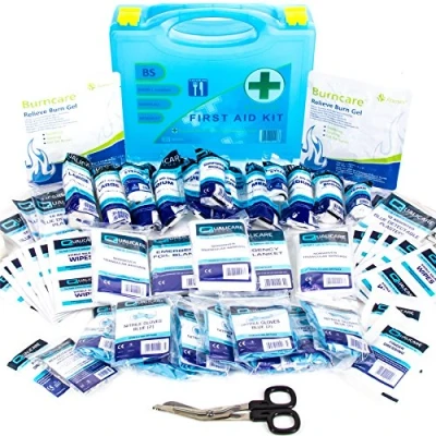 Image of Large Premier BSI First Aid Kit Emergency Catering Injury Safety Set Home/Office