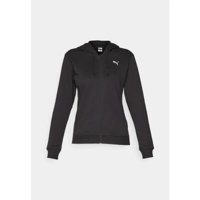 Image of Puma TAD Essential Zipup sweatshirt, Women&#039;s, Size: XS, Black