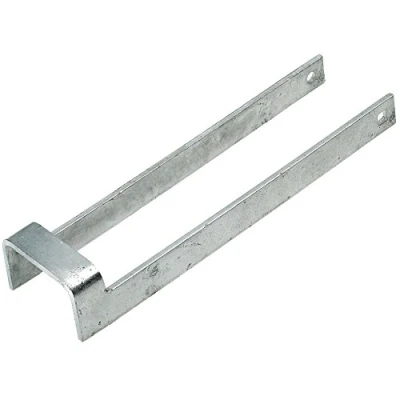 Image of 156/M Large Throw Over Gate Loop 350mm x 76mm Galvanised