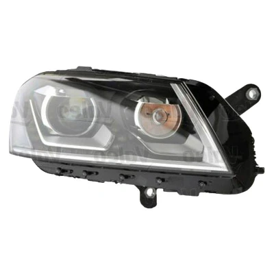 Image of 3AB941754 Headlights VALEO 044506 VOLKSWAGEN: Passat B7 Variant, Saloon