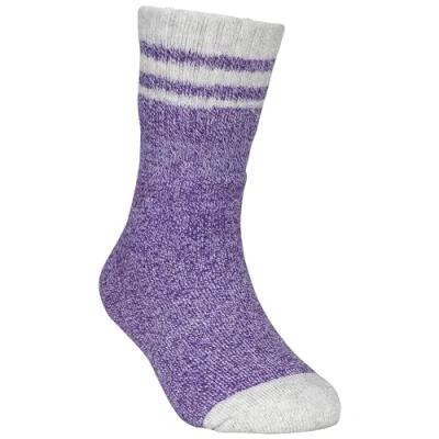 Image of Trespass Unisex Kids Mid Length Activewear Anti Blister Extra Cushion Socks Vic